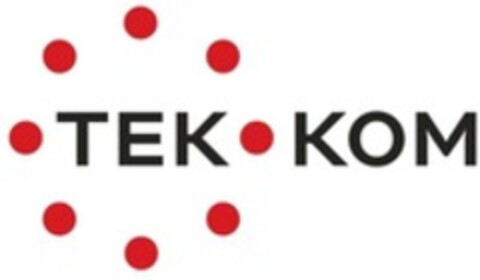 TEK KOM Logo (WIPO, 10/26/2022)
