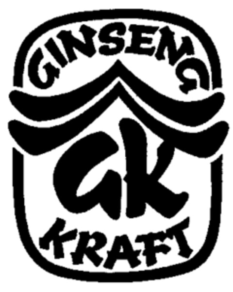 GK GINSENG KRAFT Logo (WIPO, 11/28/1975)