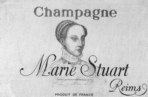 Champagne Marie Stuart Reims Logo (WIPO, 03/27/1979)