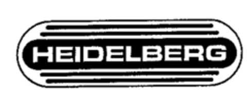 HEIDELBERG Logo (WIPO, 12.03.1985)