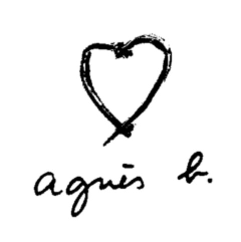 agnès b. Logo (WIPO, 03.05.1995)