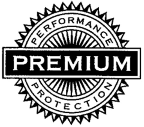 PREMIUM PERFORMANCE PROTECTION Logo (WIPO, 05.08.1997)