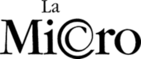 La Micro Logo (WIPO, 01.09.1997)