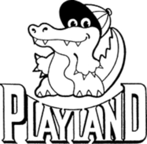 PLAYLAND Logo (WIPO, 08.07.1998)