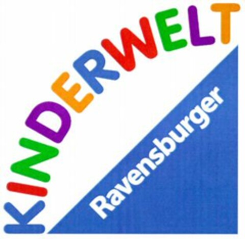 KINDERWELT Ravensburger Logo (WIPO, 16.11.1998)