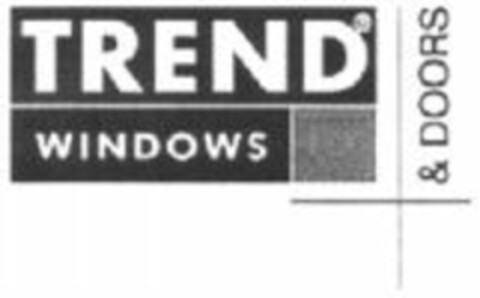 TREND WINDOWS & DOORS Logo (WIPO, 05.05.2006)