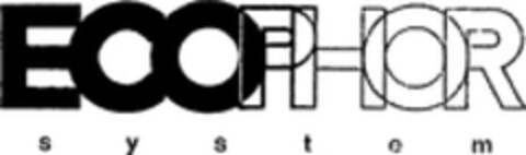 ECOPHOR system Logo (WIPO, 06.06.2007)