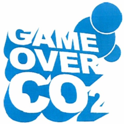 GAME OVER CO2 Logo (WIPO, 28.12.2007)