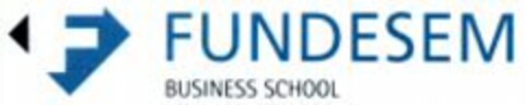 F FUNDESEM BUSINESS SCHOOL Logo (WIPO, 29.12.2007)