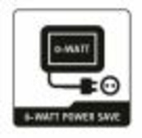 0 - WATT 0 - WATT POWER SAVE Logo (WIPO, 14.08.2008)