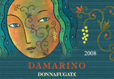 DAMARINO DONNAFUGATA 2008 Logo (WIPO, 23.01.2009)