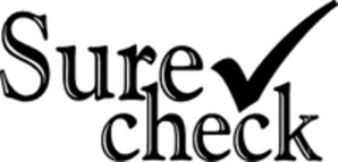 Sure check Logo (WIPO, 23.02.2009)