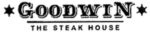 GOODWIN THE STEAK HOUSE Logo (WIPO, 21.07.2009)