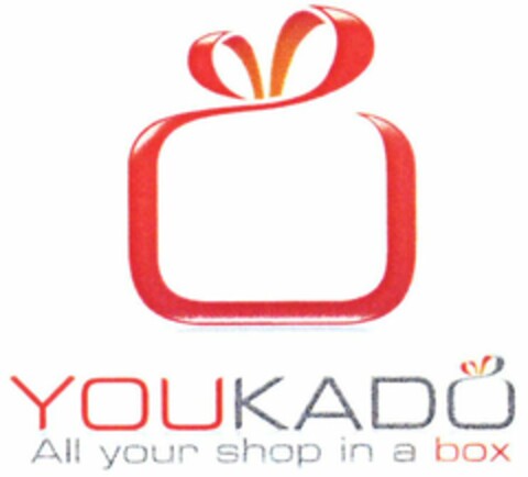 YOUKADO All your shop in a box Logo (WIPO, 26.11.2009)