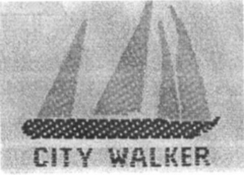 CITY WALKER Logo (WIPO, 06.08.2010)