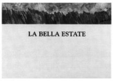 LA BELLA ESTATE Logo (WIPO, 23.11.2010)