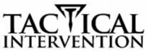 TACTICAL INTERVENTION Logo (WIPO, 22.12.2010)