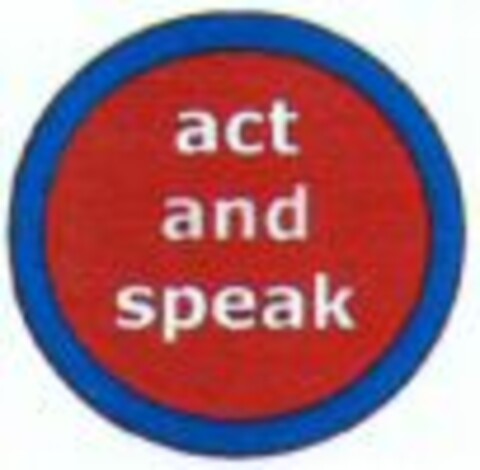 act and speak Logo (WIPO, 09/09/2010)