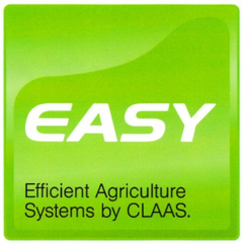 EASY Efficient Agriculture Systems by CLAAS. Logo (WIPO, 22.03.2011)
