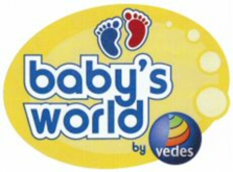 baby's world by vedes Logo (WIPO, 03.02.2012)