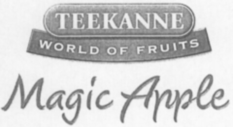 TEEKANNE WORLD OF FRUITS Magic Apple Logo (WIPO, 01/19/2013)