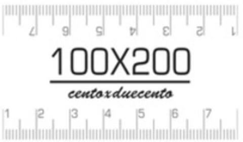 100 X 200 cento x duecento Logo (WIPO, 29.11.2012)