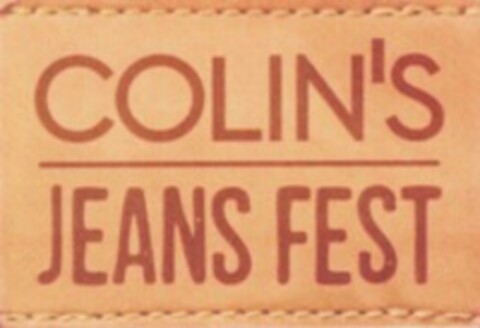 COLIN'S JEANS FEST Logo (WIPO, 16.09.2013)