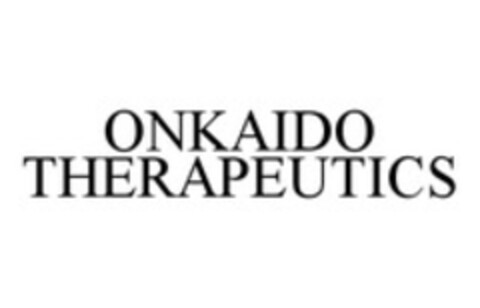 ONKAIDO THERAPEUTICS Logo (WIPO, 22.07.2014)