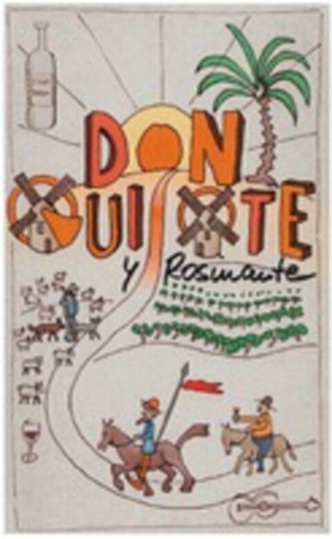 DON QUIJOTE y Rosinante Logo (WIPO, 14.08.2014)