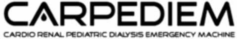 CARPEDIEM CARDIO RENAL PEDIATRIC DIALYSIS EMERGENCY MACHINE Logo (WIPO, 16.07.2014)