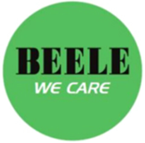 BEELE WE CARE Logo (WIPO, 27.01.2015)
