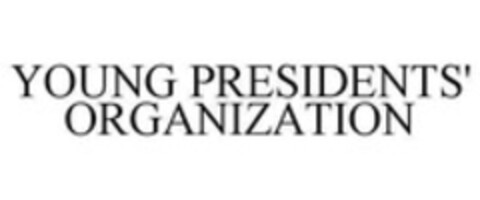 YOUNG PRESIDENTS' ORGANIZATION Logo (WIPO, 19.05.2014)