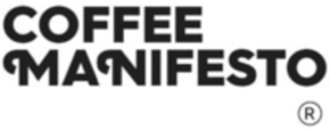 COFFEE MANIFESTO Logo (WIPO, 03/10/2016)