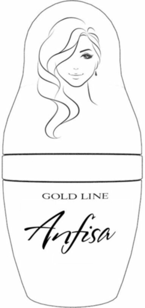 GOLD LINE Anfisa Logo (WIPO, 16.08.2016)