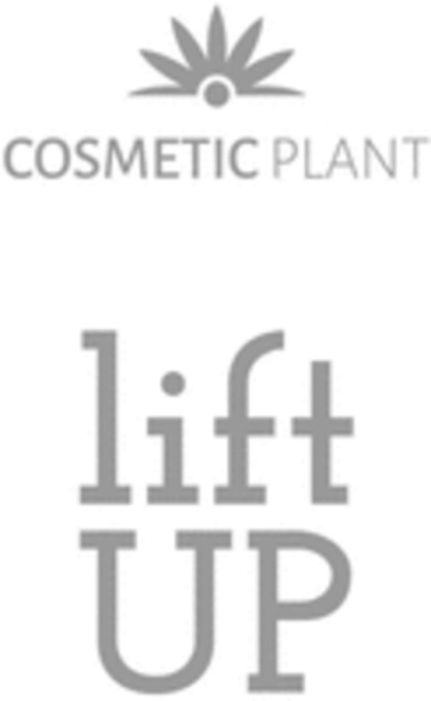 COSMETIC PLANT Lift UP Logo (WIPO, 08.12.2016)