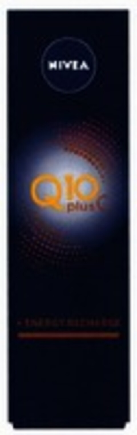 NIVEA Q10 plus C +ENERGY-RECHARGE Logo (WIPO, 03/06/2017)