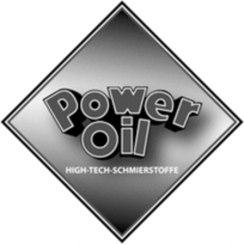 Power Oil HIGH-TECH-SCHMIERSTOFFE Logo (WIPO, 01.03.2017)