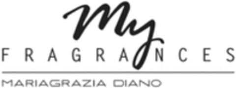 MY FRAGRANCES MARIAGRAZIA DIANO Logo (WIPO, 04.04.2017)