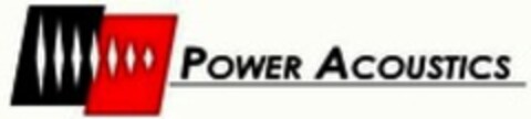 POWER ACOUSTICS Logo (WIPO, 20.10.2017)