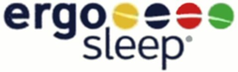 ergo sleep Logo (WIPO, 09.10.2018)