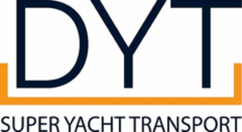 DYT SUPER YACHT TRANSPORT Logo (WIPO, 14.08.2019)