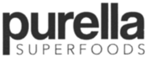 purella SUPERFOODS Logo (WIPO, 07.05.2019)