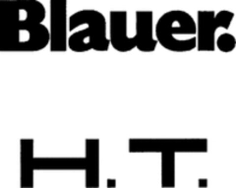 Blauer. H.T. Logo (WIPO, 22.01.2020)