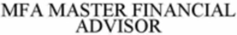 MFA MASTER FINANCIAL ADVISOR Logo (WIPO, 18.04.2023)