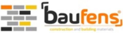 baufens construction and building materials Logo (WIPO, 24.01.2023)