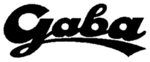Gaba Logo (WIPO, 30.12.1964)