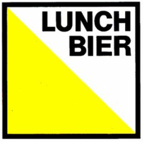 LUNCH BIER Logo (WIPO, 13.05.1965)