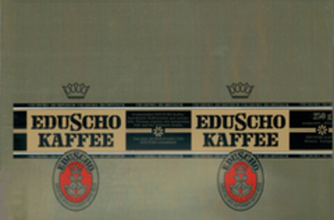 EDUSCHO KAFFEE Logo (WIPO, 26.08.1971)