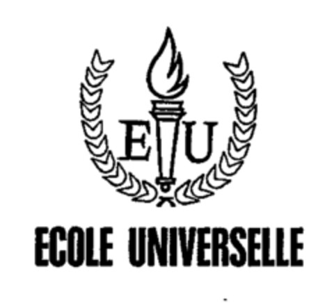 EU ECOLE UNIVERSELLE Logo (WIPO, 06/29/1987)