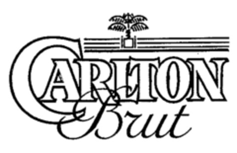 CARLTON Brut Logo (WIPO, 21.12.1988)